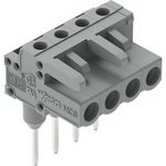 WAGO Kontakttechnik GmbH-232-234/005-000 Steckverbinderleisten und Leiterplattenbuchsen Conn Wire to Board F 4 POS 5mm Solder RA Thru-Hole Box